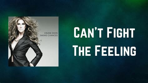 can t fight the moonlight celine dion|Céline Dion – Can't Fight the Feelin' Lyrics .